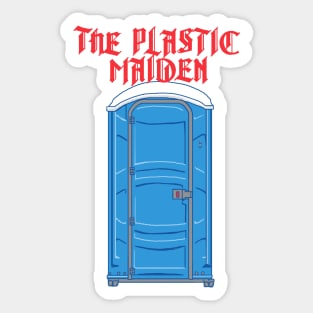 The Plastic Maiden Sticker